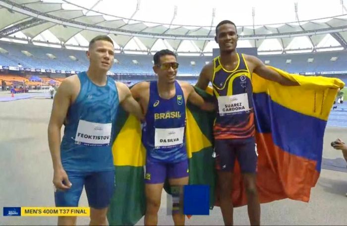 Астраханский паралимпиец выиграл серебро на чемпионате мира по легкой атлетике