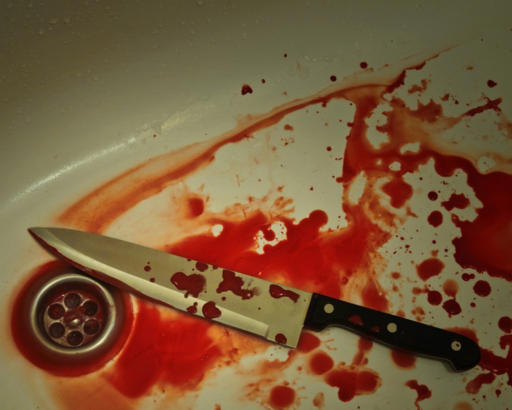 Мать двоих детей ударила ножом приятеля прямо на глазах у друзей