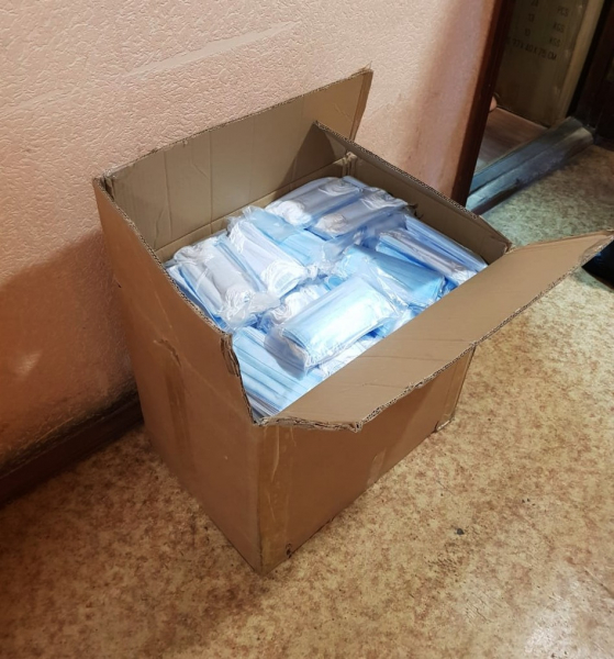 В Астрахани задержали масочного барыгу