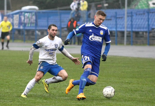 Астраханский "Волгарь" не смог переиграть "Балтику" в Калининграде