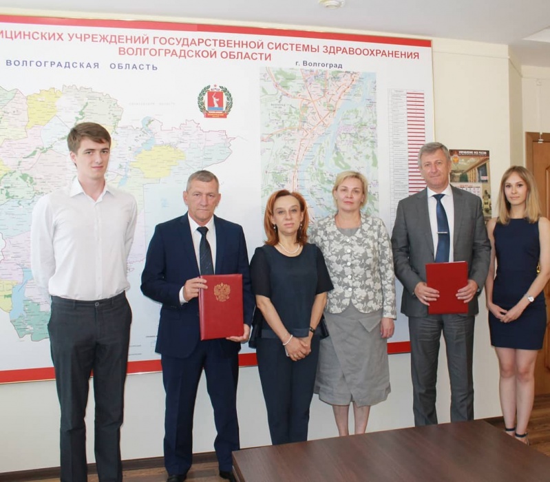 Жители северных районов Астраханской области смогут получать экстренную медицинскую помощь в Волгограде