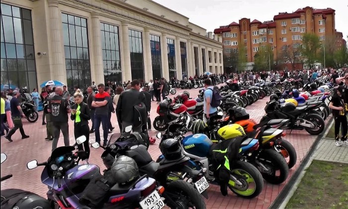 В субботу состоится открытие мотосезона в Астраханской области