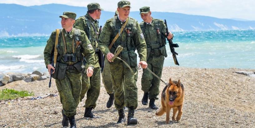 На астраханской границе поймали хитрую женщину