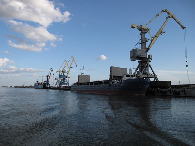 Грузовые порты Астраханской области ожидает модернизация