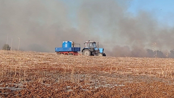 В Астрахани вновь может появиться запах гари 