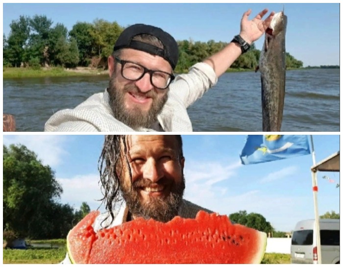 Известный журналист Андрей Понкратов отдыхает в Астраханской области