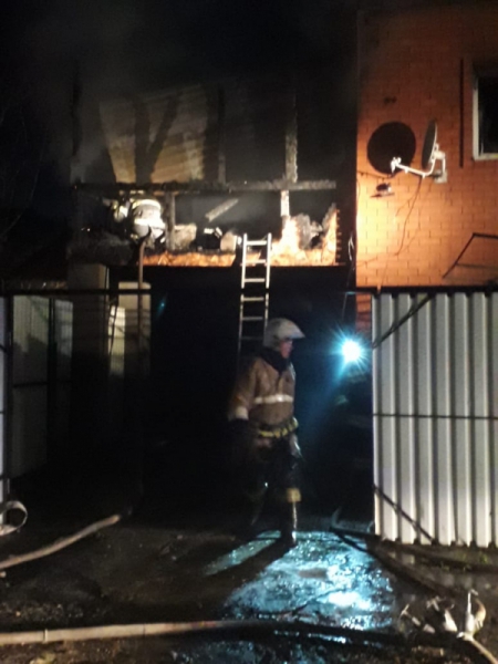 Пламя уничтожило дом. Новые подробности чудовищного пожара в Астрахани