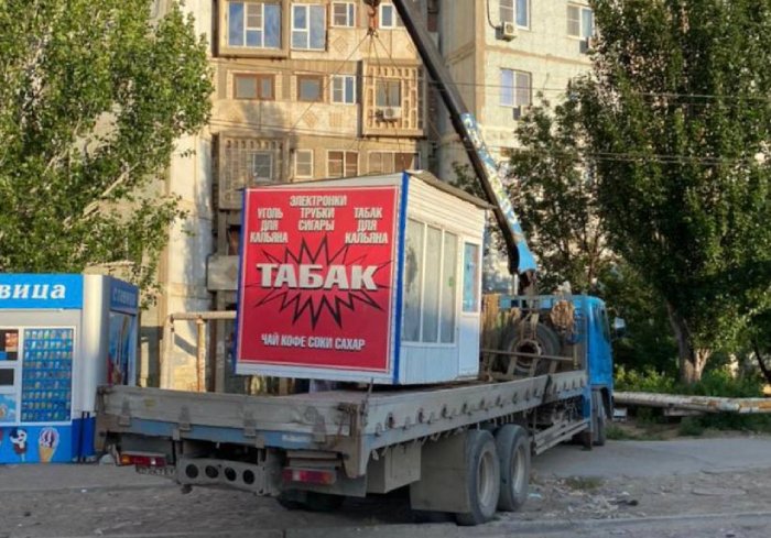 В Астрахани продолжают наводить порядки на рынках