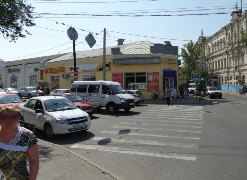 В Астрахани инвалид сбил пенсионерку