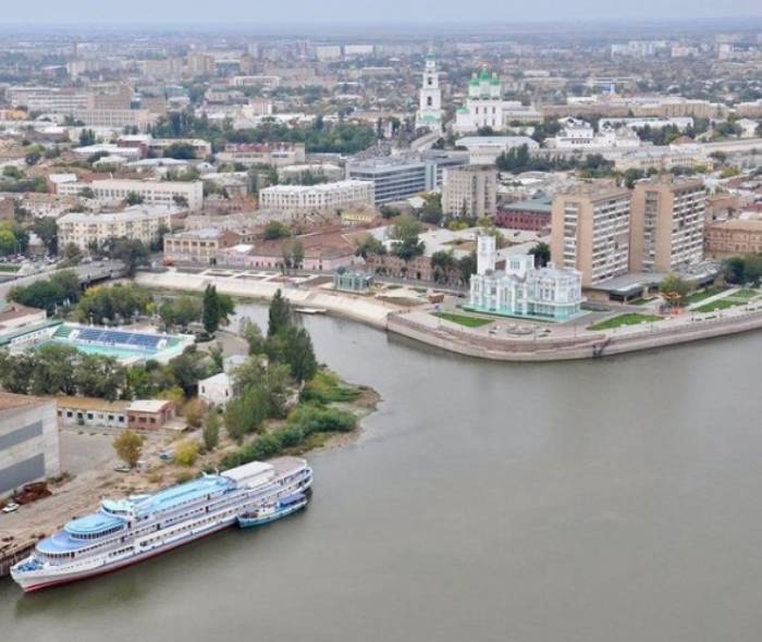 Астраханскую "Косу" приведут в порядок