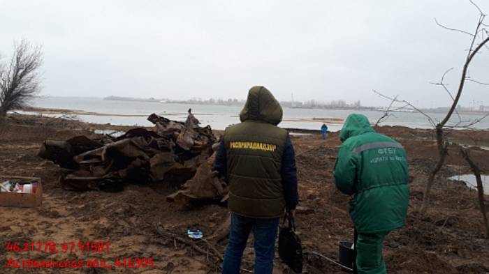 Природе Астраханской области нанесен колоссальный многомиллионный ущерб 