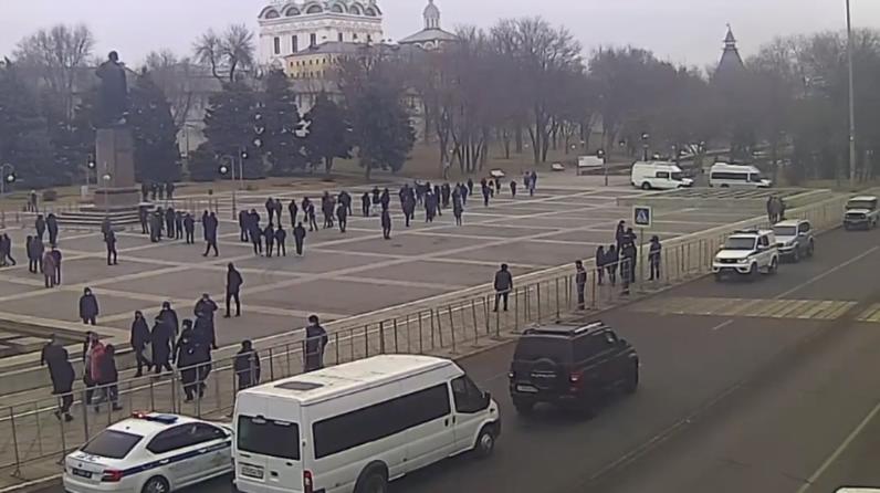Митинг в Астрахани завершился без задержаний и провокаций