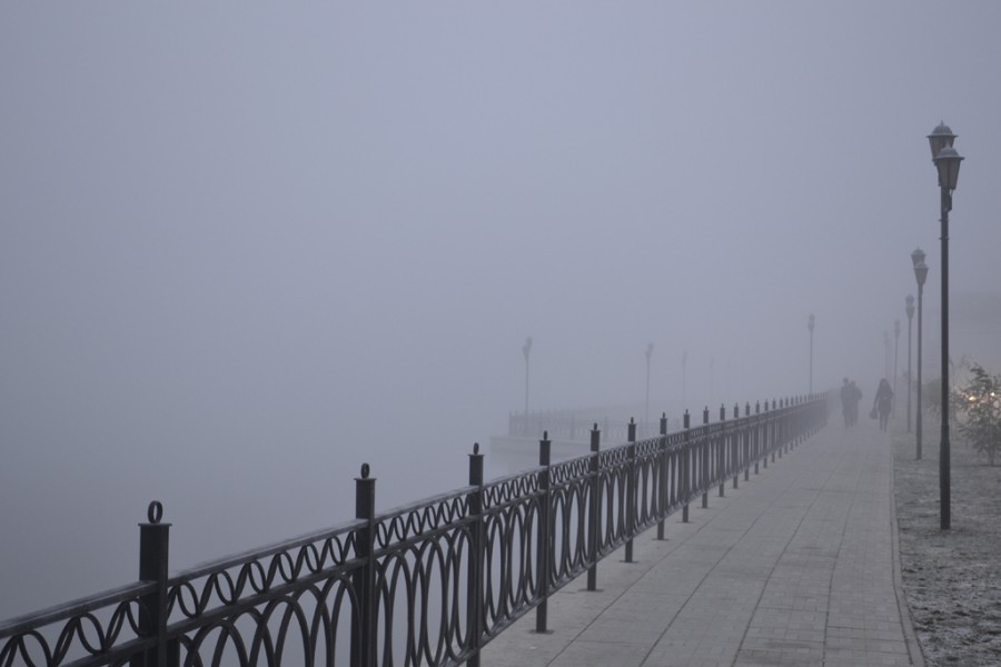 Туман накроет завтра нежно любимый астраханцами город