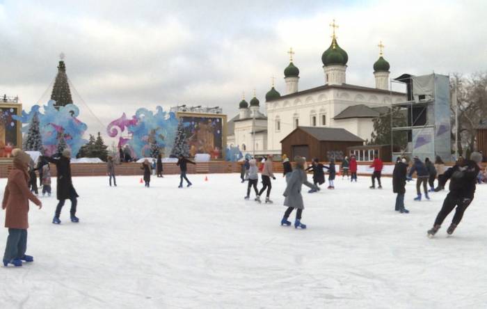 В Астрахани появился культурный «лед»