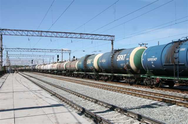 В январе по Астраханскому региону Приволжской железной дороги погружено более 719 тыс. тонн грузов