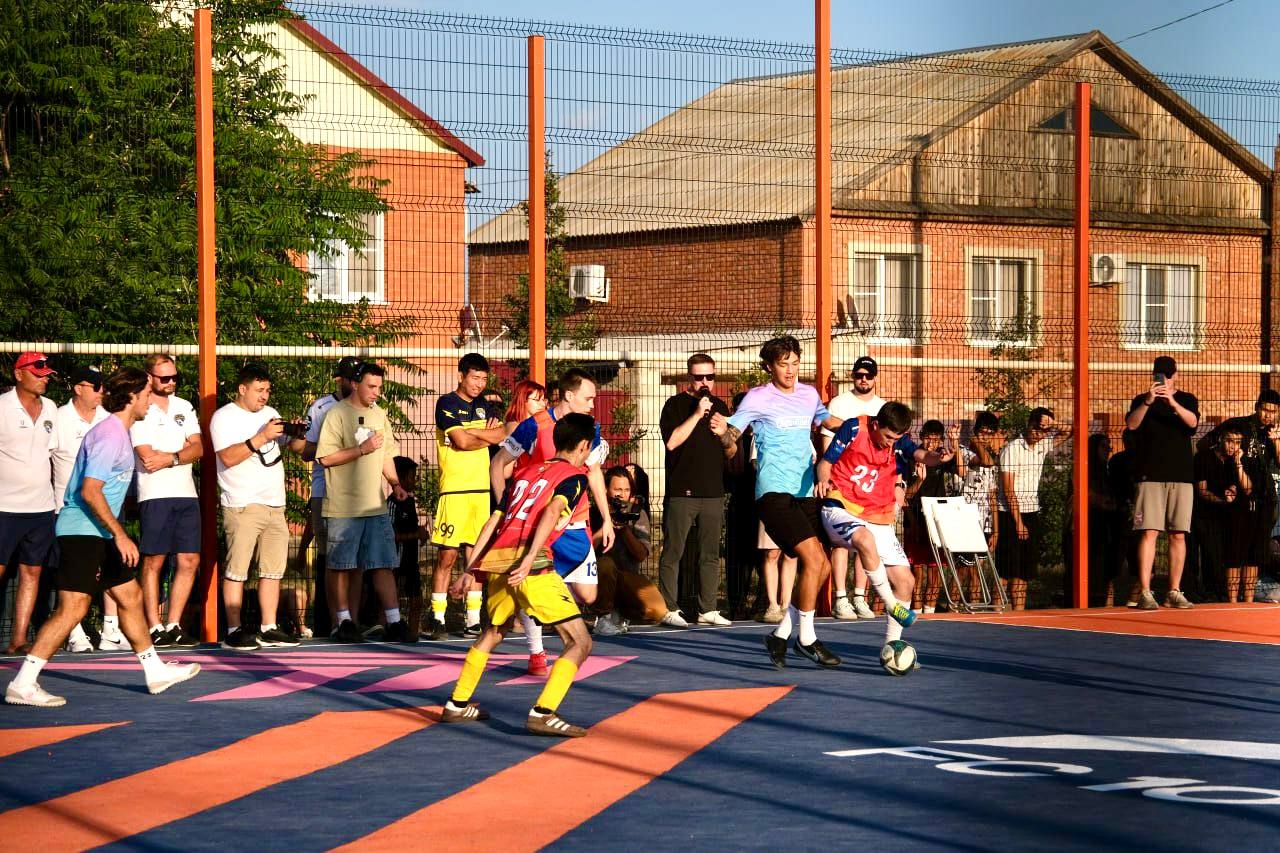 В один ряд с Краснодаром и Казанью: астраханский райцентр обрел стадион российского проекта