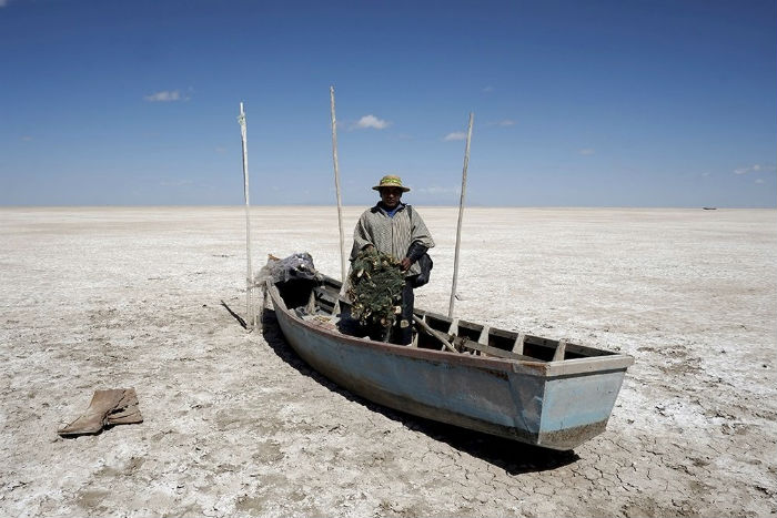 Ученые назвали год исчезновения Каспийского моря