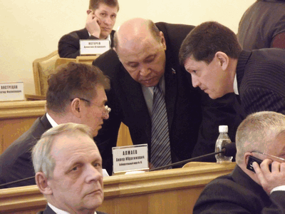 ПЯТЫЙ СОЗЫВ - ПЕРВОЕ ЗАСЕДАНИЕ (фоторепортаж)