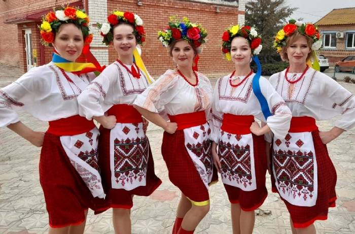 В Красноярском районе выбрали этно-красавицу