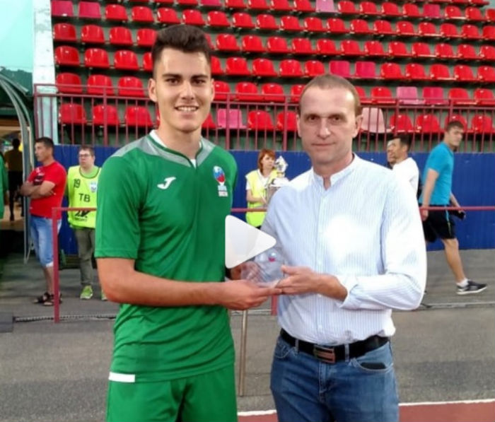 Два гола астраханца Артема Погосова принесли сборной «Юга» победу на «Переправе»