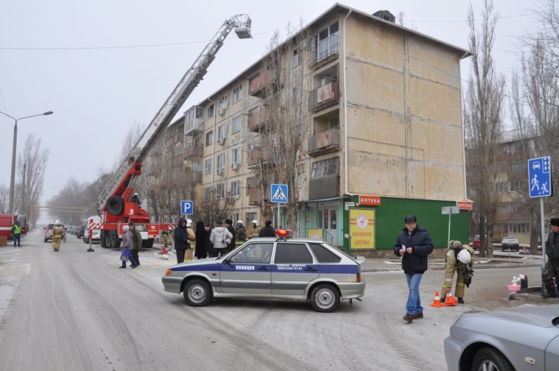 Взрыв бытового газа в Астраханской области оказался учениями