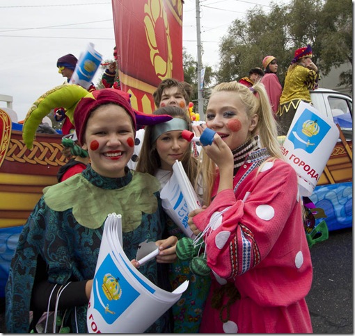 В Астрахани снова праздник. Куда пойти, что смотреть