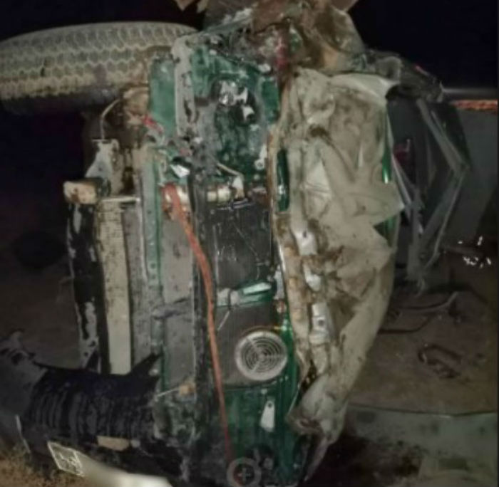 Под Астраханью внезапно выбежавшая на дорогу лошадь устроила происшествие 