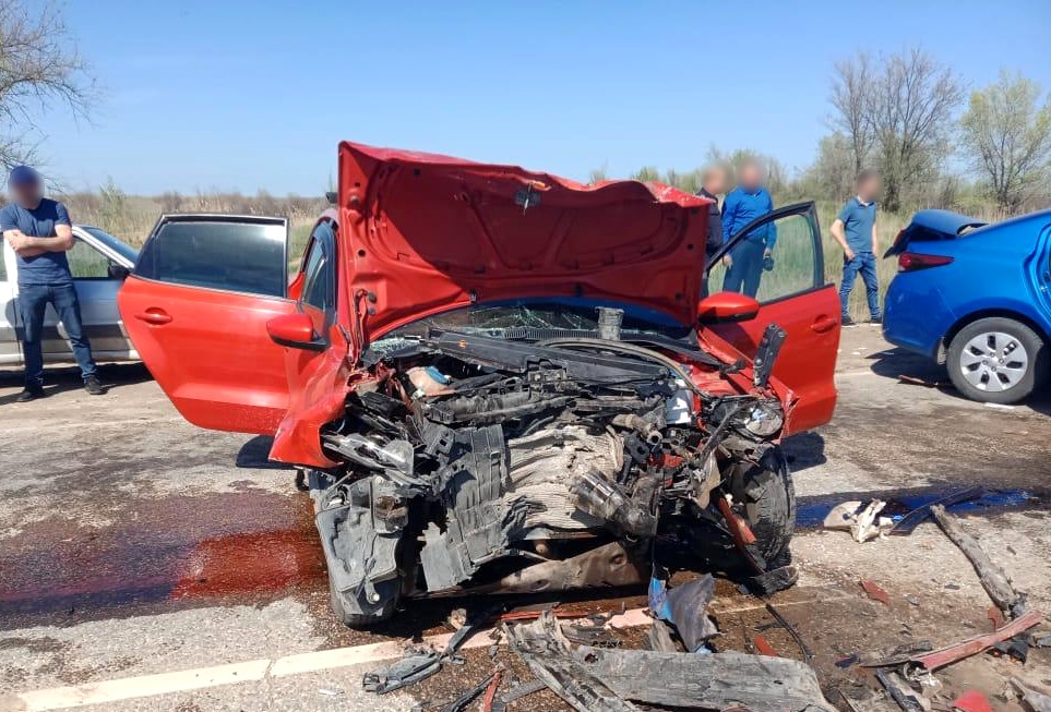 В Астраханской области стали меньше гибнуть в авариях