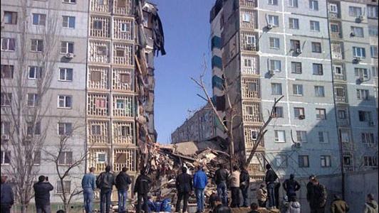 Демонтаж обрушившегося дома по ул. Н. Островского таки начался