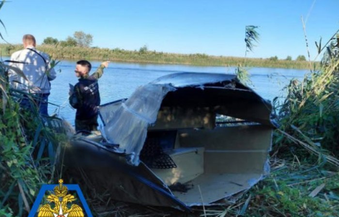 На юге Астраханской области столкнулись две лодки. Одного судоводителя отправили в больницу