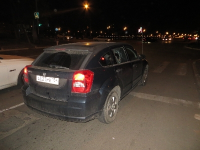 Гости из Волгограда не поделили дорогу с астраханцами