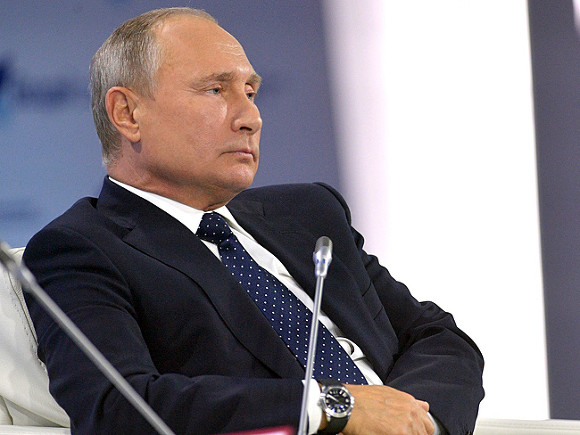 Путин больше не спасет Россию от агрессии, но зато обещает рай