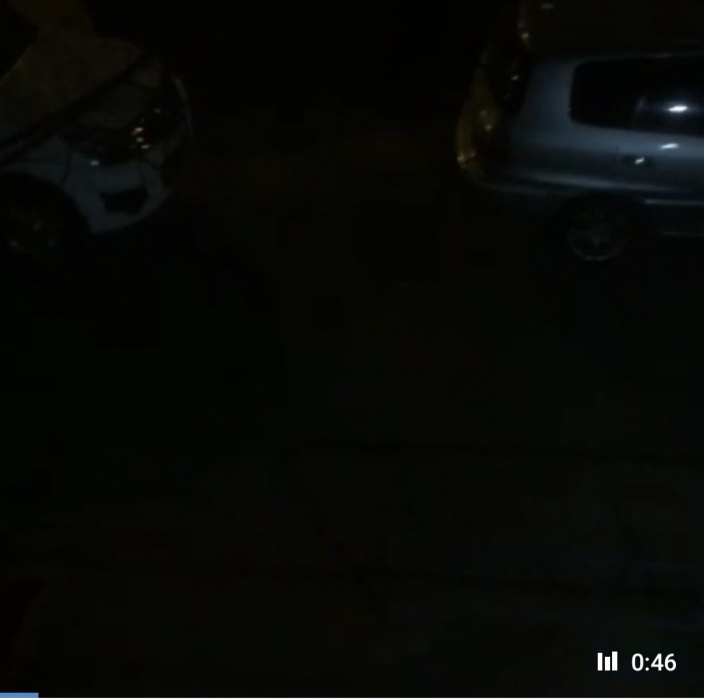 Пока все спали: в Астрахани ночью работал эвакуатор (ВИДЕО)