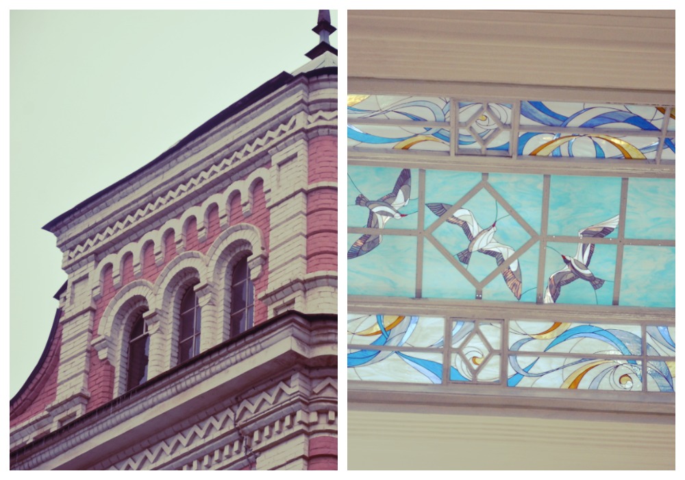 Исчезающая Астрахань: витражный купол на Никольской