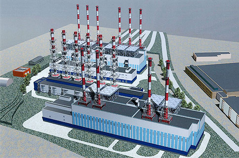«ЛУКОЙЛ-Астраханьэнерго» запустит новую электростанцию в мае 2013 года