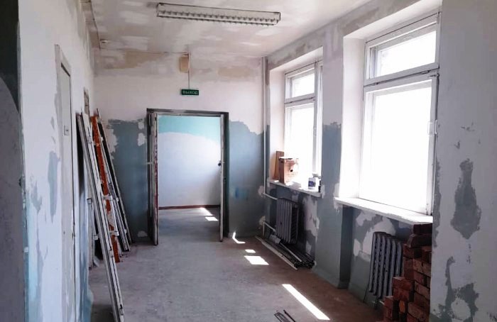 К концу года в Камызякской райбольнице откроется новая женская консультация