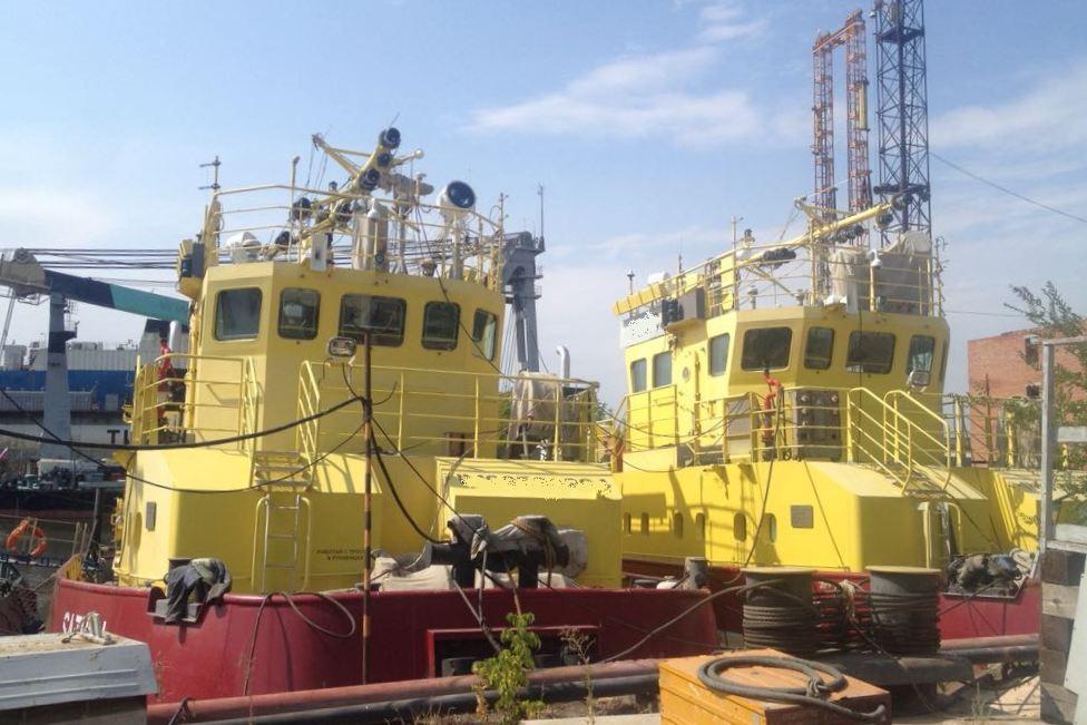 В Астрахани у судоходной компании арестовали буксиры стоимостью 100 миллионов