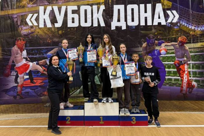 Астраханские кикбоксеры выиграли 19 медалей на масштабном Кубке Дона