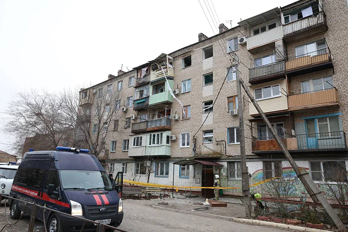 Названа предварительная причина взрыва газа в жилом доме под Астраханью