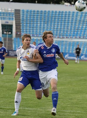 «ВОЛГАРЬ-ГАЗПРОМ» НАКАЗАЛ «ФАКЕЛ» ЗА САМОУВЕРЕННОСТЬ