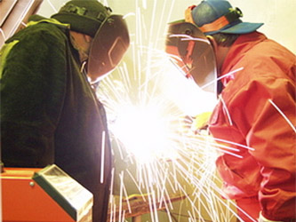 Двое астраханцев сгорели во время сварочных работ