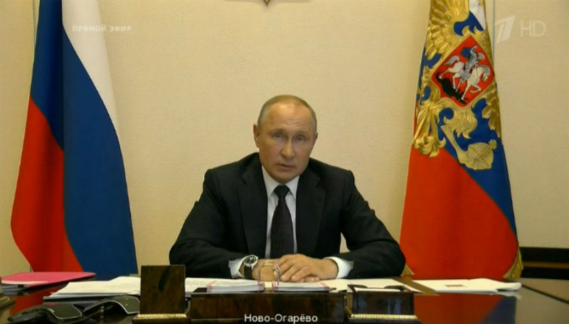 Никаких поблажек: Владимир Путин продлил режим самоизоляции до 11 мая