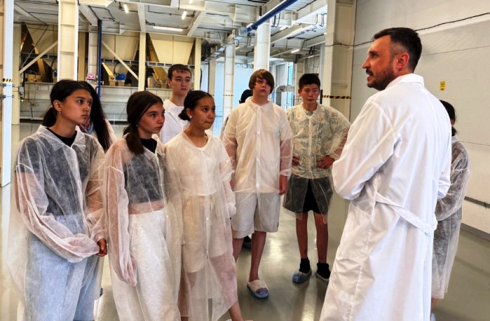 За лето около 1500 астраханских школьников приняли участие в проектах по профориентации