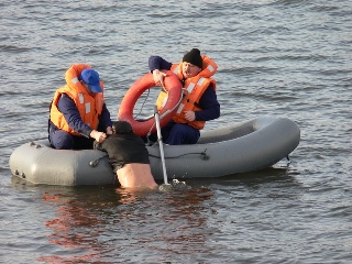 В Астрахани утонул мужчина