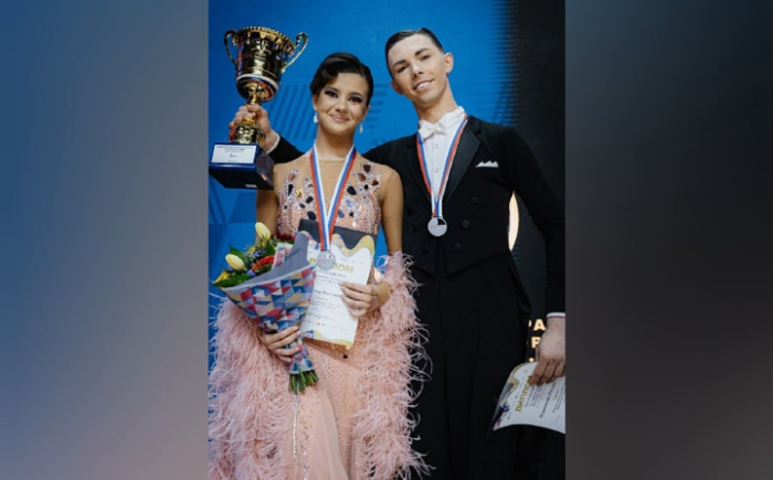 Астраханские танцоры вошли в молодежную сборную команду России и выполнили норматив мастеров спорта