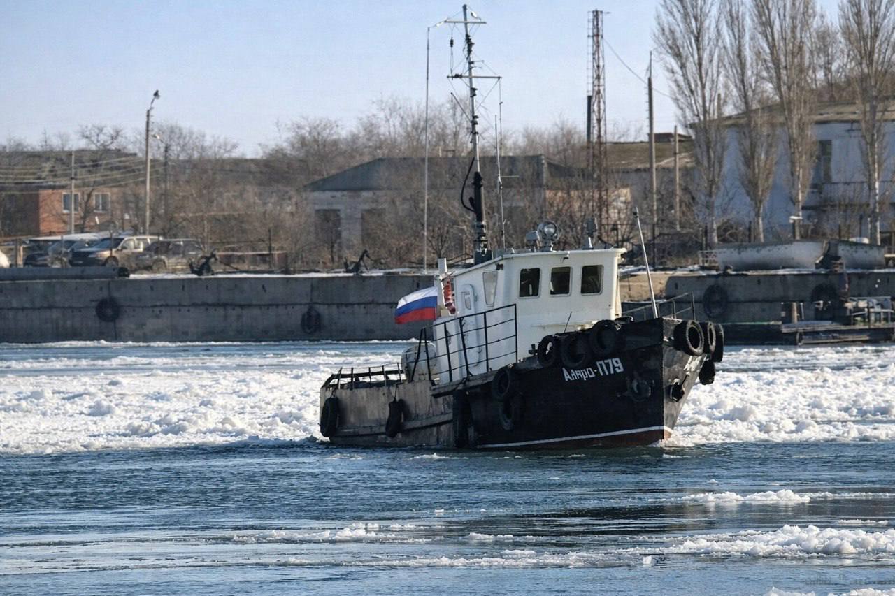 Два запаромных села в Астраханской области опять связали с большой землей