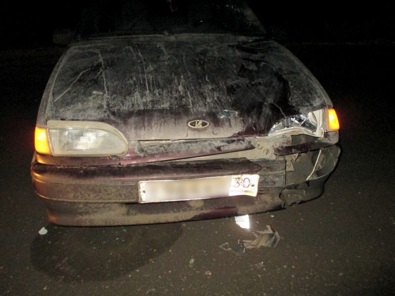 В Астрахани мужчину сбили сразу два автомобиля: он погиб