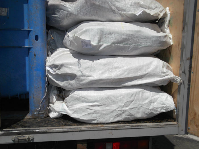 Неправильно замороженного леща завернули на границе