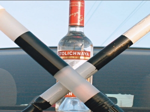  В Астраханской области задержан пьяный водитель школьного автобуса 