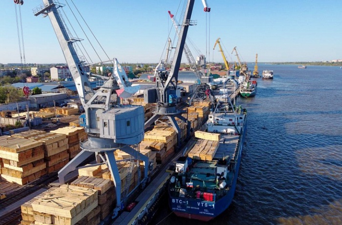 Астраханский порт стал заказчиком в новом контракте России и Ирана на строительство торговых судов